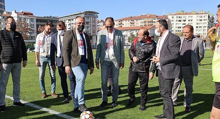 2021-2022 Amatör Futbol Ligi Nazmi Orhan Sezonu Başladı