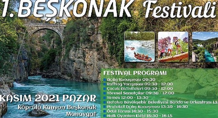 Antalya Büyükşehir Belediyesi Beşkonak Festivali düzenliyor