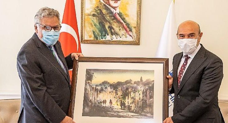 Başkan Soyer Brezilya’nın Ankara Büyükelçisi’ni ağırladı