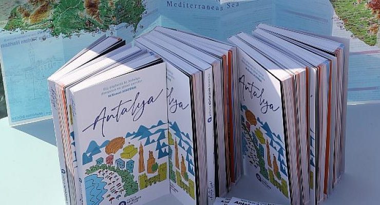 Büyükşehir Turizm Tanıtım Kitabı ve Haritası hazırladı