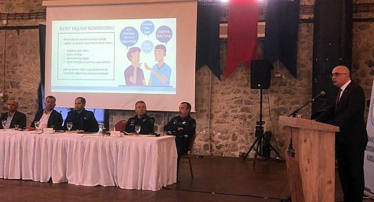 İzmir Zabıta Koordinasyon Kurulu ilk toplantısını yaptı