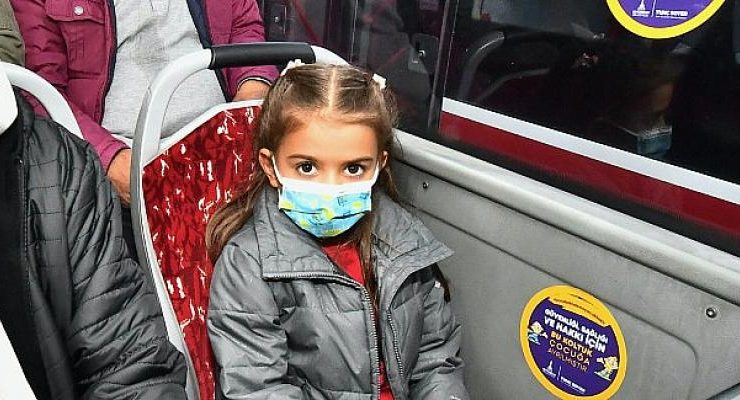 İzmir’de toplu ulaşımda çocuk öncelikli dönem