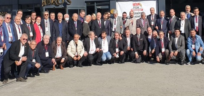 Meigder Türkiye Gazeteciler Konfederasyonu çatısı altında