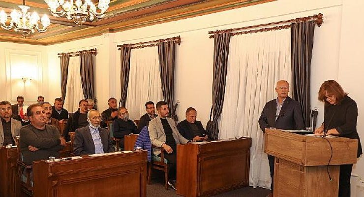 Nevşehir Belediye Meclisi Kasım ayı toplantısı yapıldı
