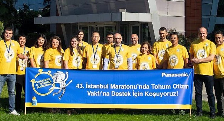Panasonic Life Solutions Türkiye otizmli çocuklar için koştu