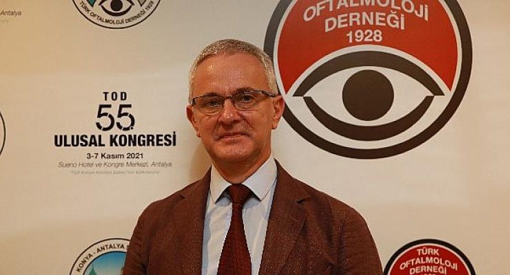 Prof. Dr. Ziya Kapran, Türk Oftalmoloji Derneği Genel Başkanı seçildi