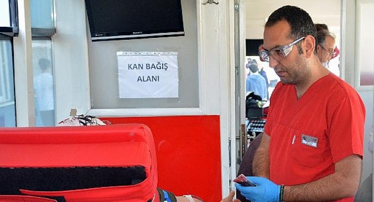 Türk Kızılay Aliağa’da Gönüllü Bağışçılarını Bekliyor