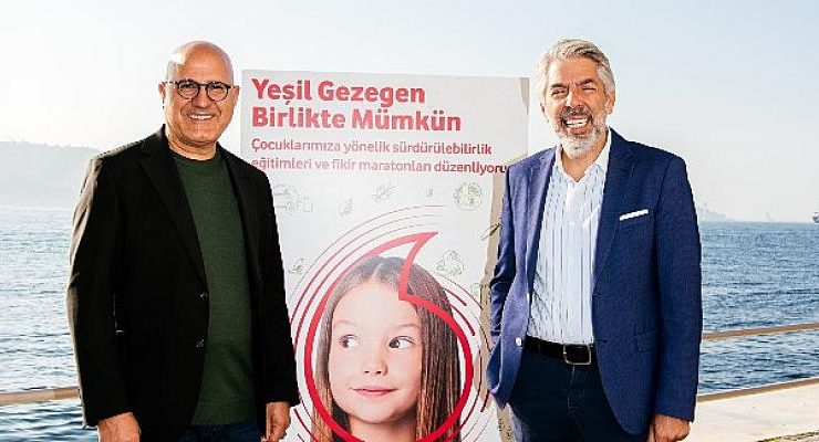 Türkiye Vodafone Vakfı’ndan Çocuklara Çevresel Farkındalık Eğitimleri