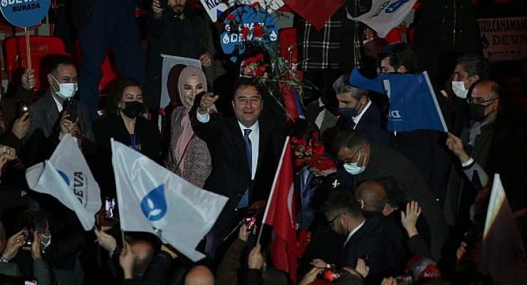 ALİ BABACAN, Partisinin Ankara İl Kongresinde Konuştu
