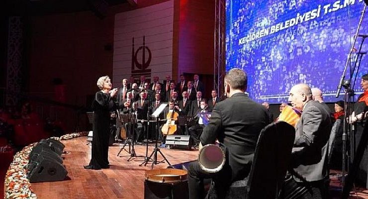 Atatürk’ün Ankara’ya Gelişi Coşkulu Konserle Kutlandı