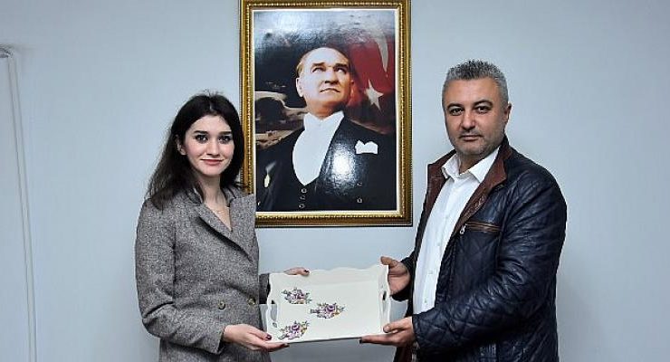 Belediye Başkanı Ulaş Yurdakul Malkara Cumhuriyet Başsavcısı Ogün Durmuş’u Ziyaret Etti