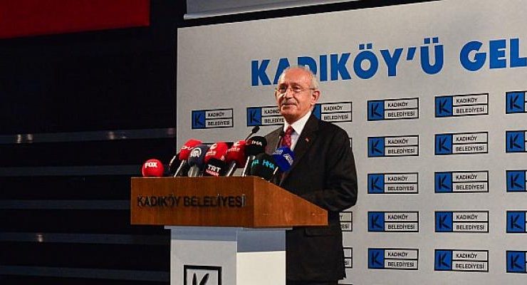 CHP Genel Babşkanı Kemal Kılıçdaroğlu Kadıköy Belediyesi’nin Toplu Açılış Törenine Katıldı