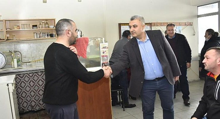 Chp Tekirdağ Milletvekili İlhami Özcan Aygun ve Malkara Belediye Başkanı Ulaş Yurdakul’dan Mahalle Ziyaretleri