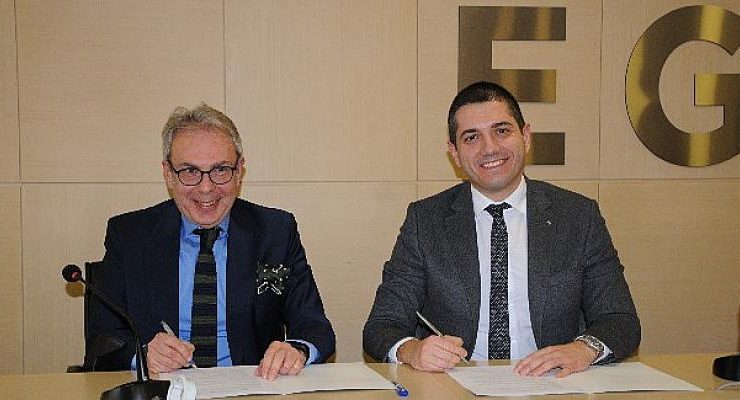 EGİAD ve İzmir Kavram Meslek Yüksekokulu İşbirliği Protokolü İmzaladı