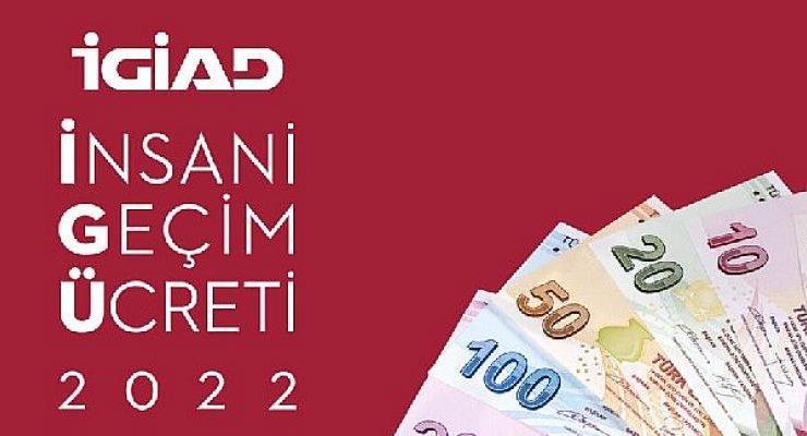 İGİAD’ın 2022 yılı İnsani Geçim Ücreti (İGÜ) 5303 Türk Lirası