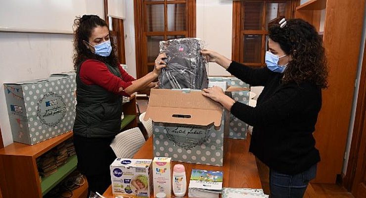 Kadıköy Belediyesi Yeni Doğan Destek Paketi İle Ailelerin Yanında