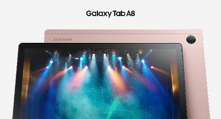 Karşınızda daha geniş ekranlı ve daha güçlü yeni Samsung Galaxy Tab A8