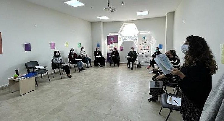 Tekirdağ Büyükşehir Belediyesi’nden kadın çalışmaları atölyesi