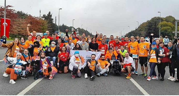 Türkiye Omurilik Felçlileri Derneği N Kolay 43. İstanbul Maratonu’yla Onlarca Kişiyi Özgürlüğe Kavuşturdu