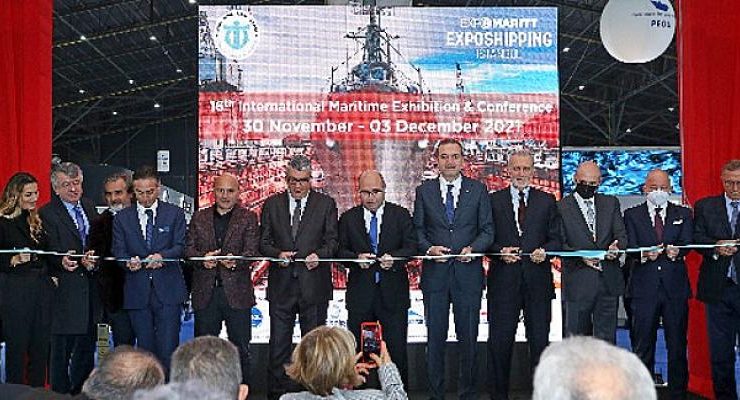 Türkiye’nin Tek Gemi İnşa ve Yan Sanayi Fuarı Exposhipping Expomaritt İstanbul, 16’ncı kez Denizcilik Sektörünü Aynı Çatı Altında Buluşturdu