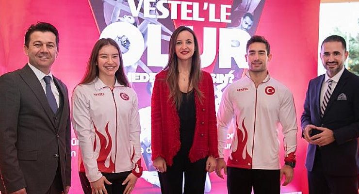 Vestel, Türkiye Cimnastik Federasyonu’nun ana sponsoru oldu