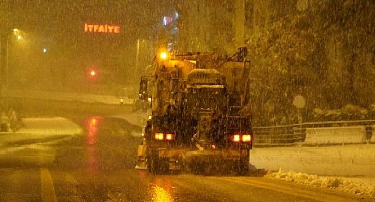 ABB’de kar teyakkuzu: Ankara’da tüm ana arterler açık