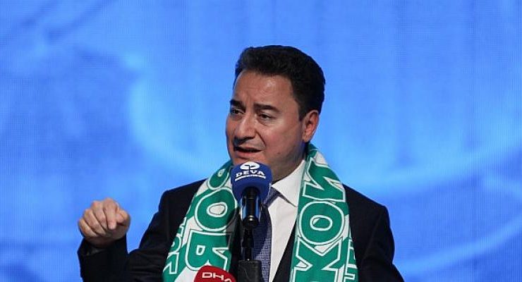 Ali Babacan’dan İktidara Dış Politika Eleştirisi: ‘Kimse kusura bakmasın, bu milletin onuru satılık değil’