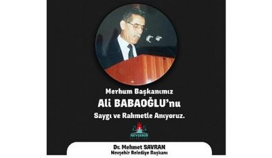 Ali Babaoğlu’nun Vefatının 6. Yıldönümü