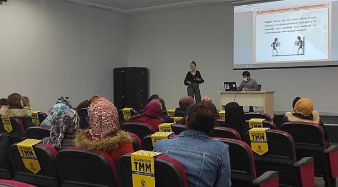 Anne Şehir katılımcılarına “Aile Eğitim” semineri verildi