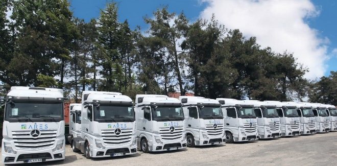 Ares Logistics 2021 Yılında 5 Taşımasından 3’ünü Türkiye-İspanya Hattında Gerçekleştirdi