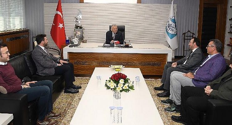 Başkan Büyükkılıç, MÜSİAD Kayseri’nin Yeni Yönetimini Kabul Etti