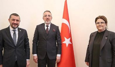 Başkan Savran, Ankara’da Milli Eğitim ve Aile ve Sosyal Hizmetler Bakanları ve Çevre ve Şehircilik Bakanlığında Genel Müdür ve Daire Başkanları ile görüştü