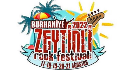 Burhaniye Zeytinli Rock Festivali’nin tarihleri belli oldu.