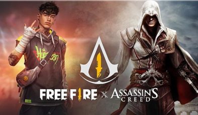 Free Fire, Assassin’s Creed® ile 2022’nin İlk İşbirliğini Yapıyor
