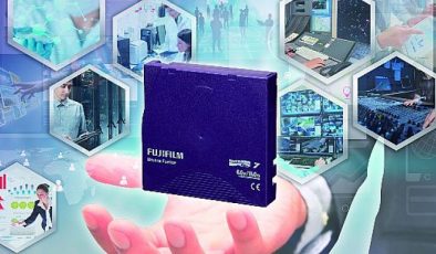 Fujifilm LTO Bant Sistemleri ile Büyük Verileri Uzun Süre Güvenle Koruyun