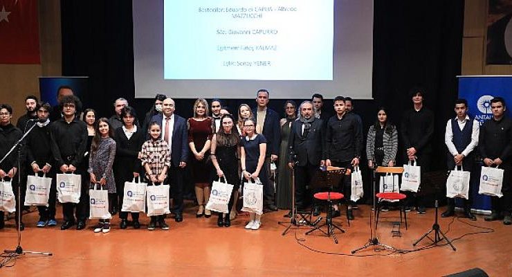 İsmail Baha Sürelsan Konservatuvarı’ndan yeni yıl konseri