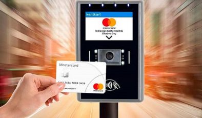 Mastercard sayesinde toplu taşımada hızlı, basit ve güvenli ödeme