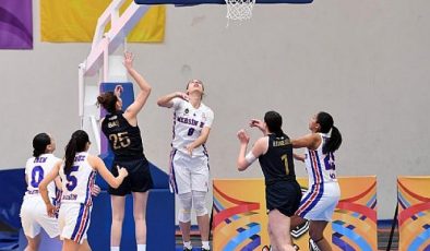Mersin Büyükşehir Msk Kadın Basketbol Takımı, Fenerbahçe Gelişim’i 76-55 Yendi