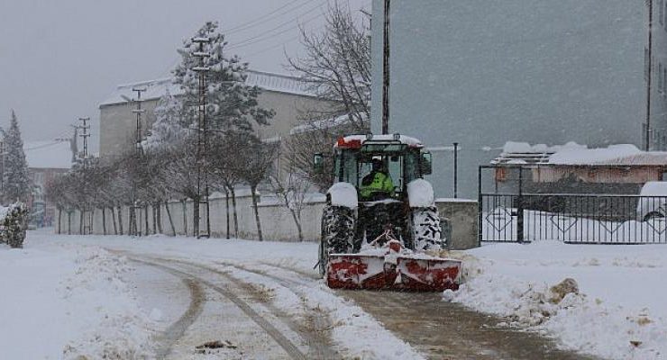 Pazaryeri Belediyesi Karla Mücadele Çalışmalarına Devam Ediyor