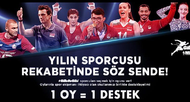 Türk Spor’unun En Uzun Soluklu Ödülü 68. “Gillette Milliyet Yılın Sporcusu Ödülleri” Oylamaya Açıldı