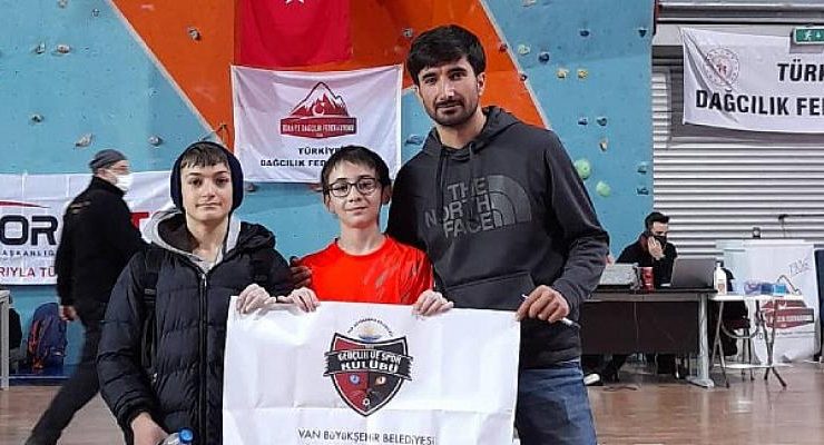 Van Büyükşehir Belediyesi Spor Tırmanışında Türkiye Şampiyonasında Yer Alacak