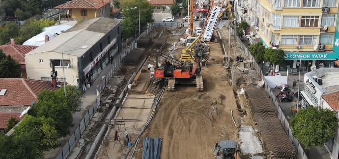 Aydın Büyükşehir Belediyesi’nin Nazilli’deki Dev Projesinin Yapımı Sürüyor