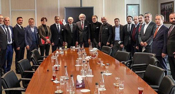 CHP Genel Başkanı Kemal Kılıçdaroğlu, İSTOÇ Esnafıyla Bir Araya Geldi