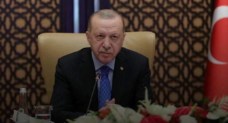 Cumhurbaşkanı Erdoğan başkanlığındaki güvenlik zirvesi toplandı