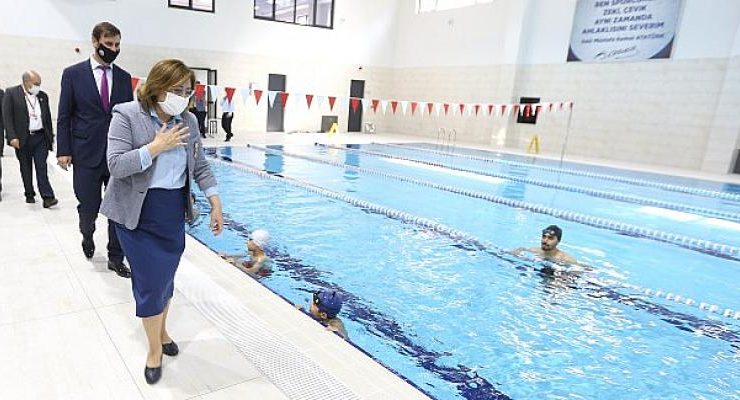 Gaziantep’te Yeni Yapılan 9 Spor Salonu Ve 12 Yüzme Havuzundan 2021’De 147 Bin Kişi Yararlandı!