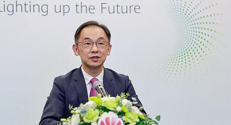 Huawei İcra Direktörü Ryan Ding: Daha güçlü bir dijital ekonomi için birlikte çalışmalıyız