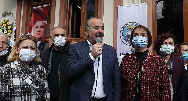 Mudanya Belediyesi Mudaş Sosyal Tesisi Açıldı