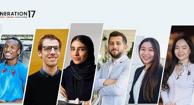 Samsung ve UNDP’nin “Generation17” girişimine biri Türk, altı yeni genç lider dahil oldu