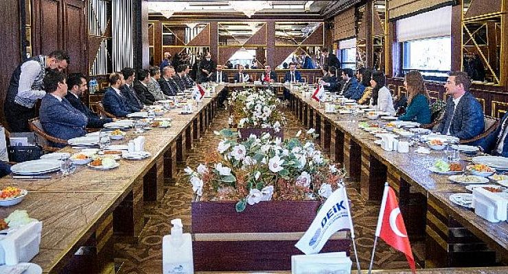 TÜGİAD, Türkiye Özbekistan İş Konseyi Heyeti ile bir araya geldi