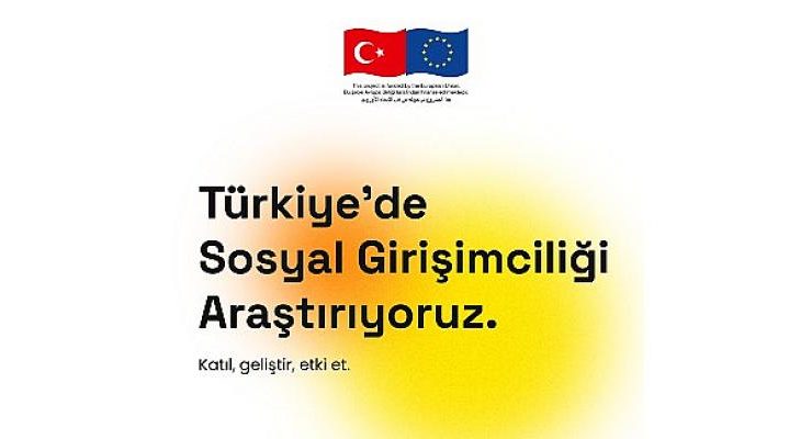 Türkiye Sosyal Girişimcilik Ağı (TSGA) Türkiye ‘de Sosyal Girişimciliği Araştırıyor